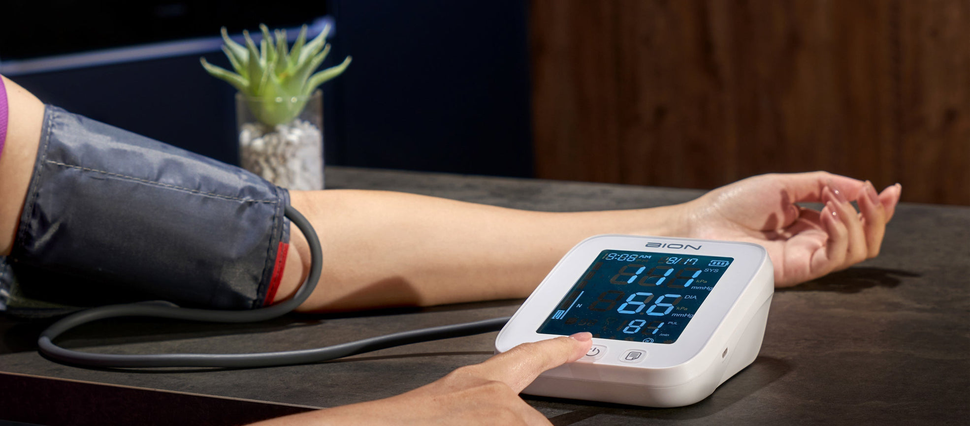Bion Blood Pressure Monitor