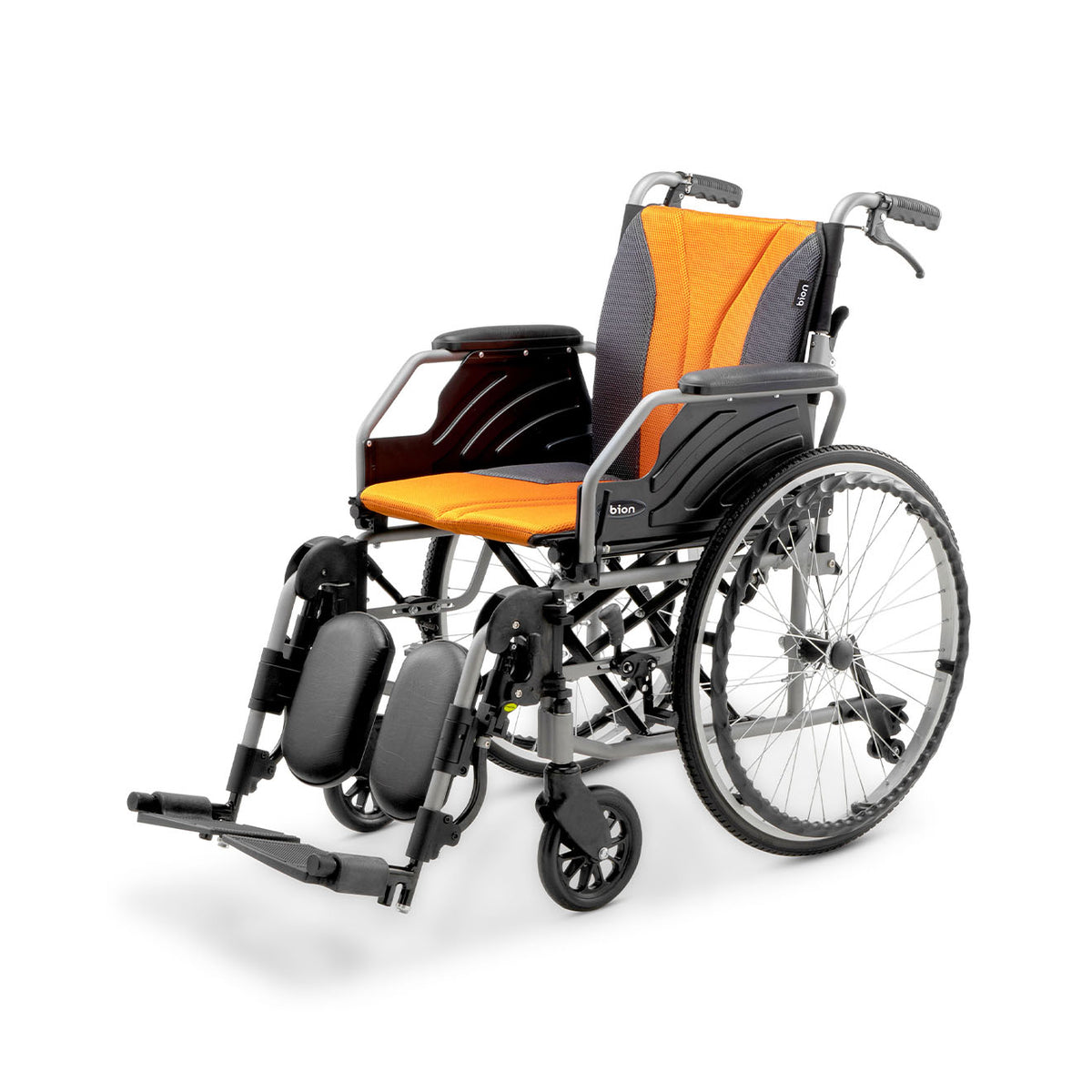Bion iLight Wheelchair Elevating FA (Flip-up Armrests) | Elevating