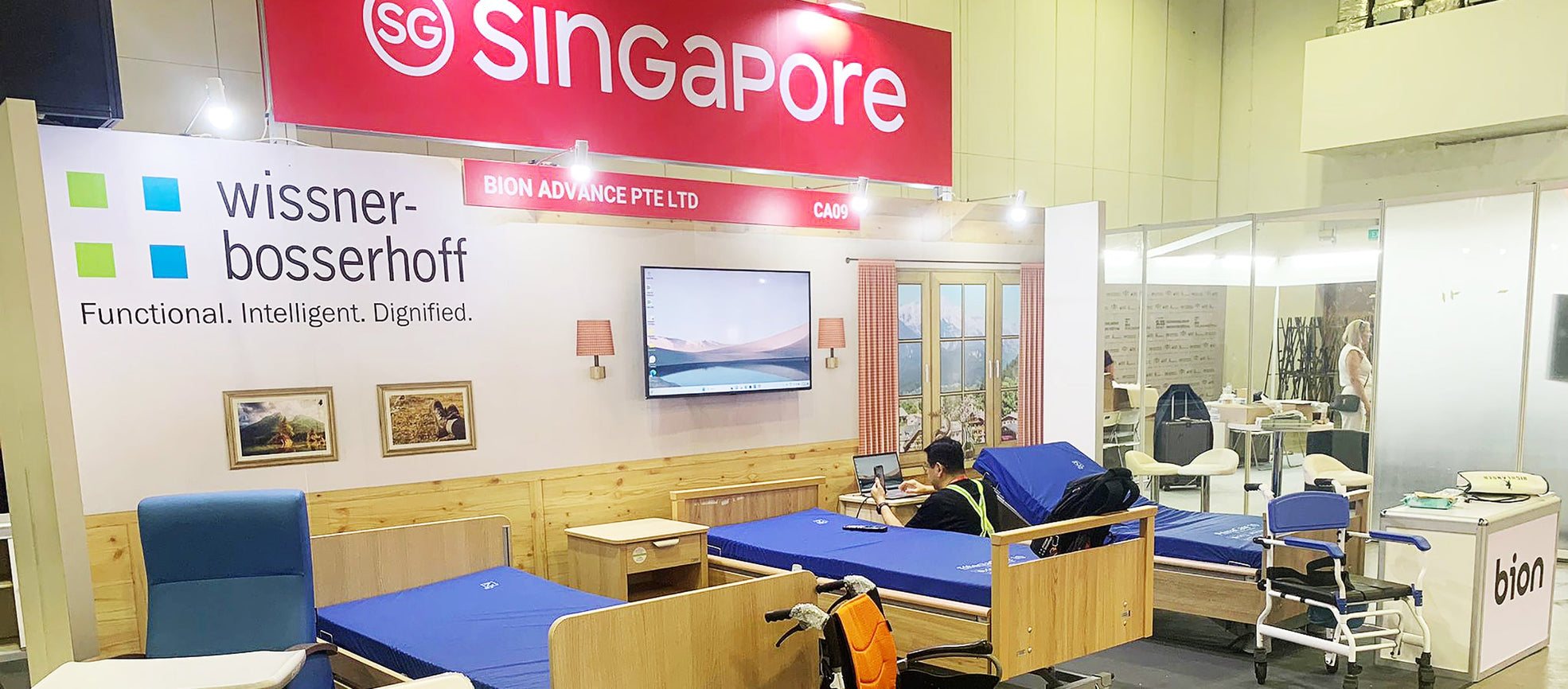 Bion Participates in the World Ageing Festival 2024