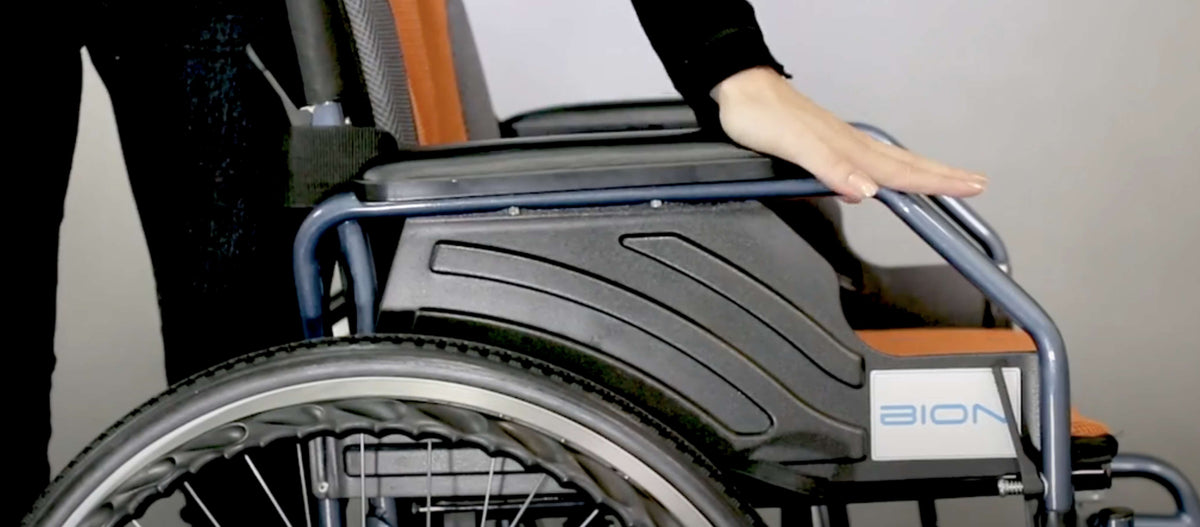 How to Choose a Wheelchair – Bion SG