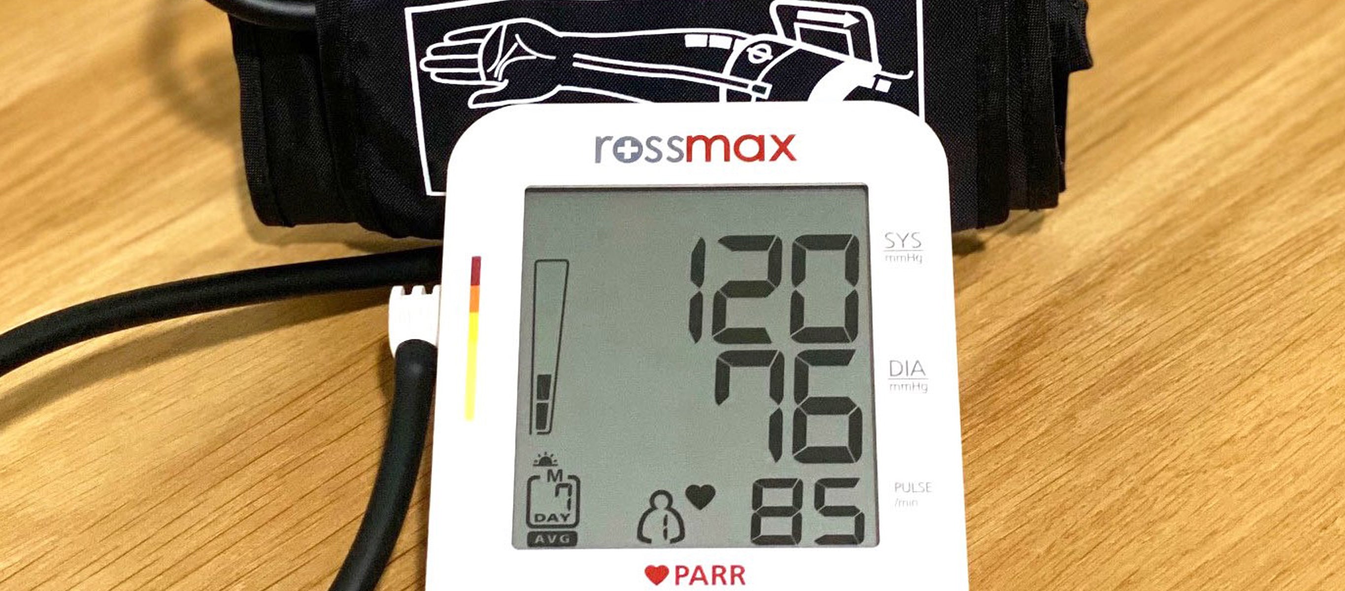 Blood pressure best sale monitor rossmax