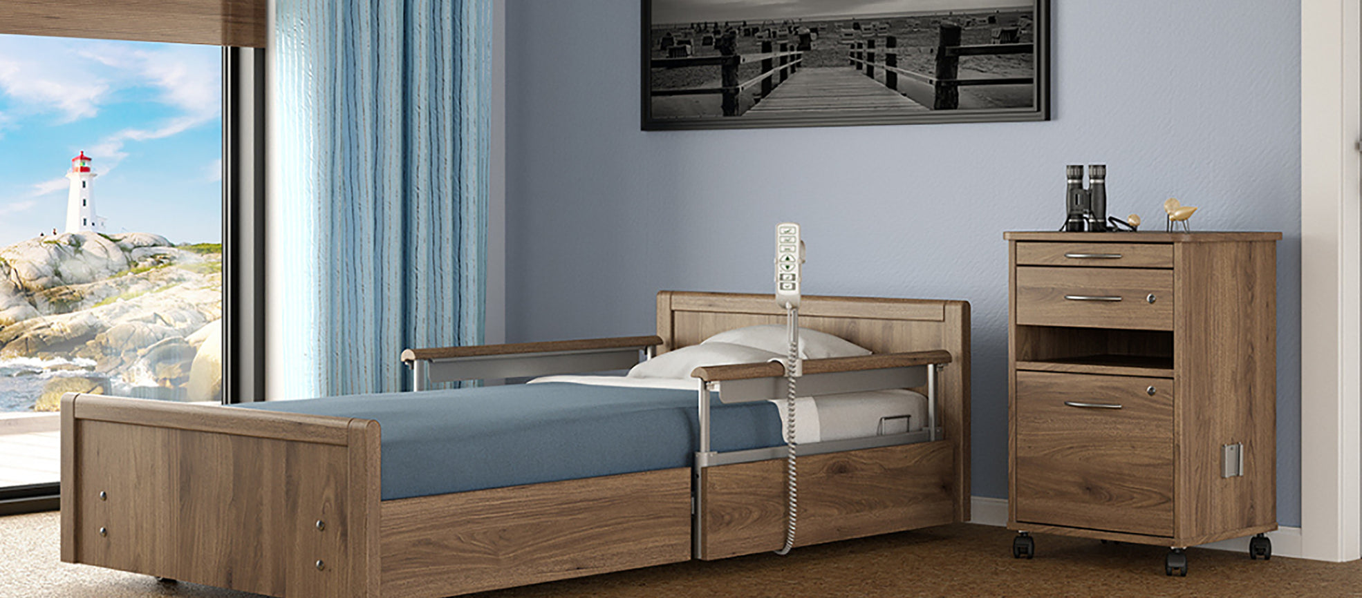 Choosing the Right Homecare Bed or Nursing Hospital Bed