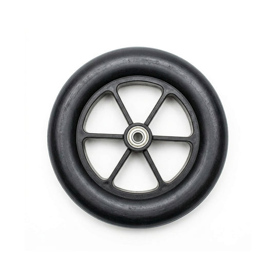 WC Parts: Front Wheel with Rim, 8"