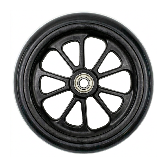 WC Parts: Front Wheel with Rim, 7"