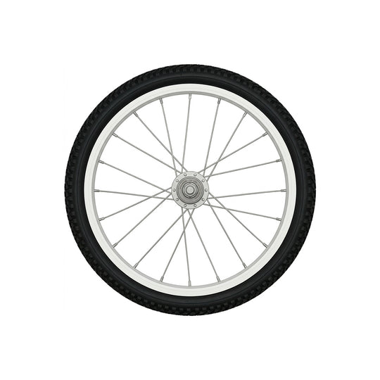 WC Parts: Rear Wheel, w Rim, 16" x 1.75", B