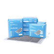 Bion multi-purpose absorbent pads with packaging on a white background