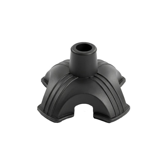 Bion Walking Stick Rubber Quad, G311