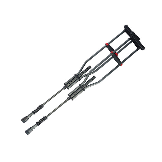 Bion Underarm Crutches, Shock Absorbing, Pair G400