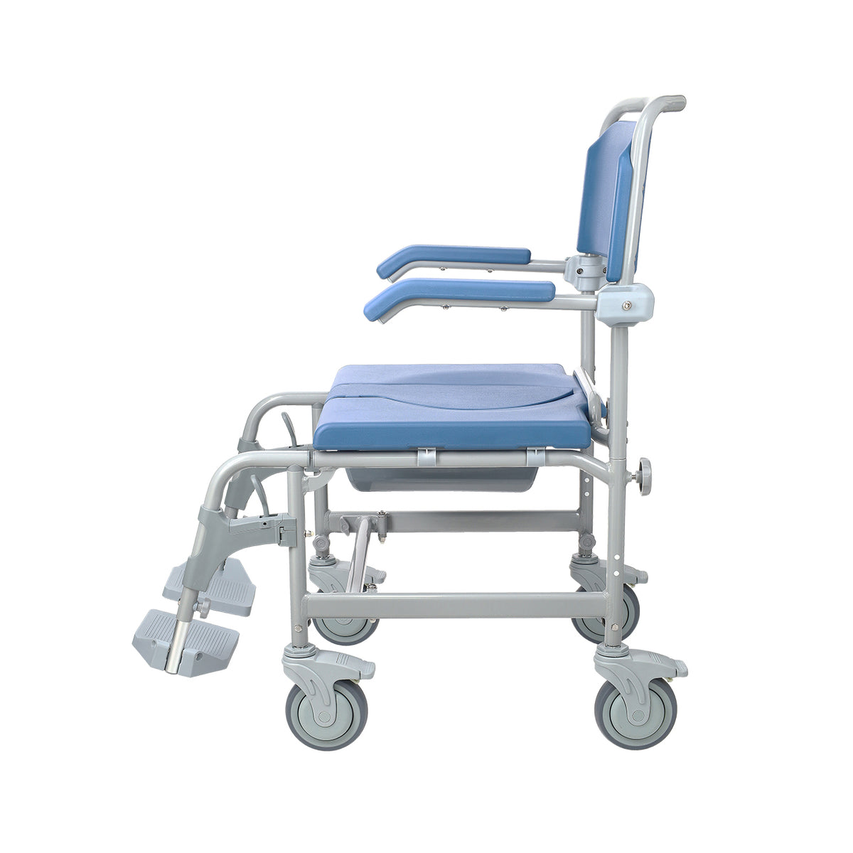 Bion Shower Commode C300 | Wide Clearance Armrests | 2-in-1 Commode ...