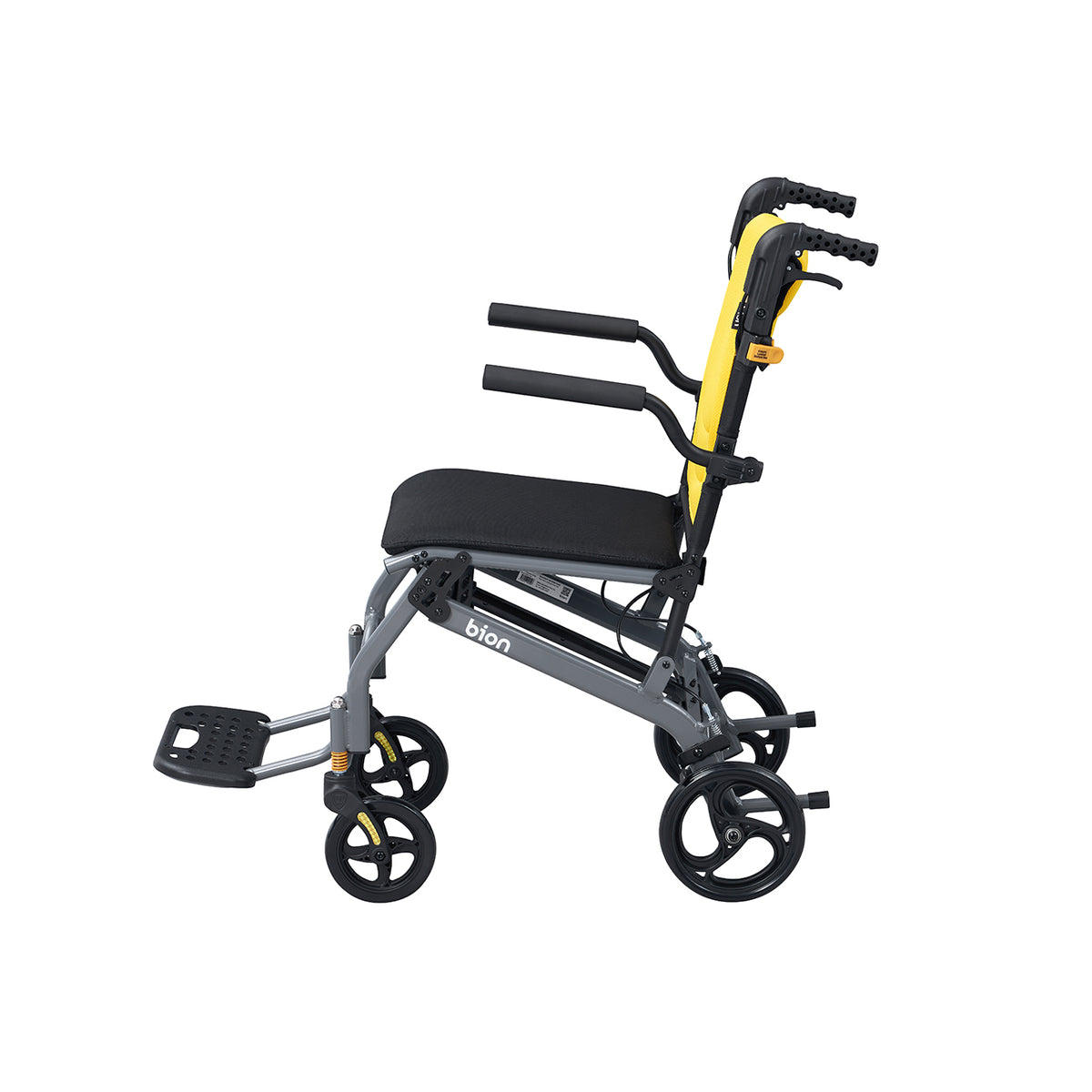 Bion Traveller E100 Singapore Wheelchair | Compact | Carrying Bag ...