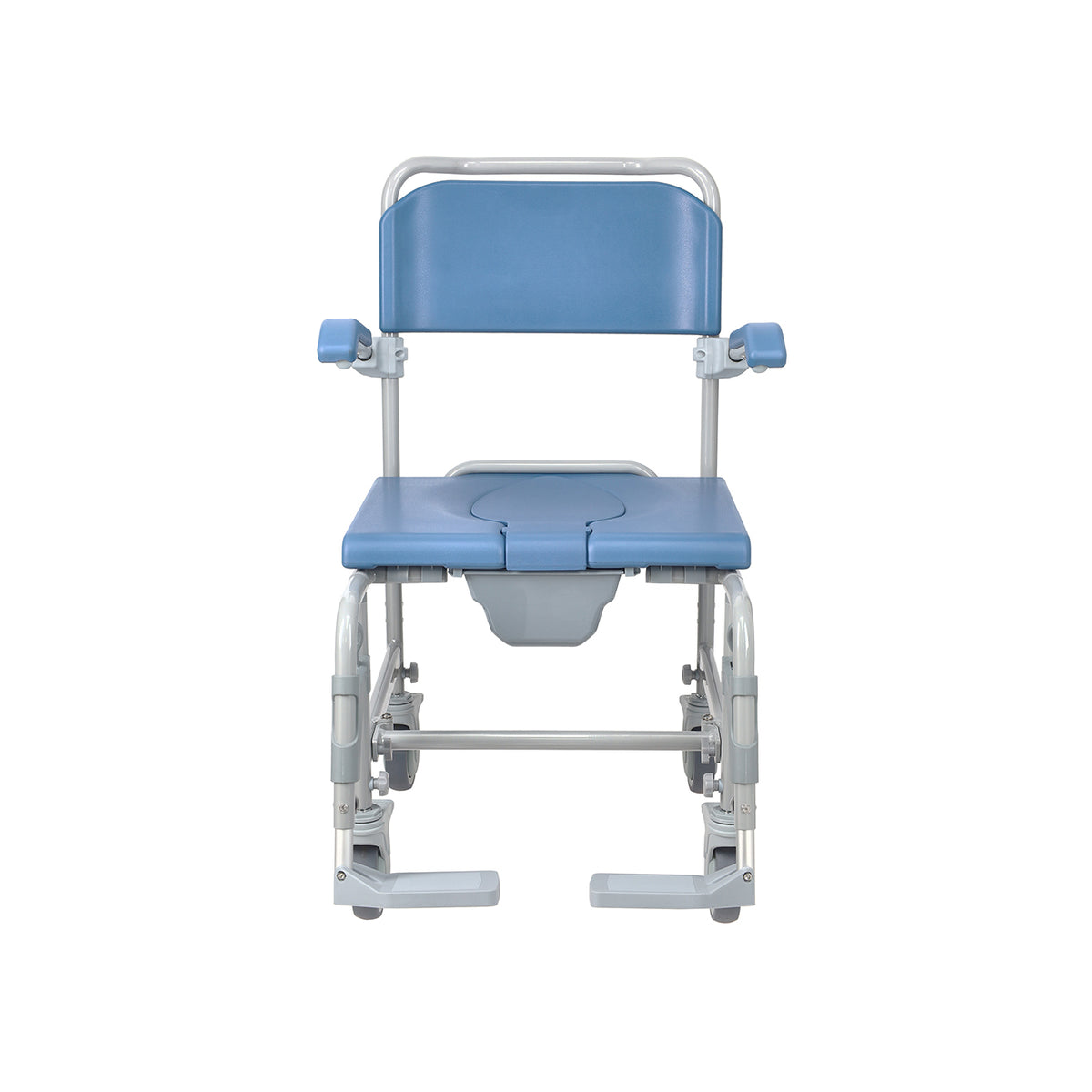 Bion Shower Commode C300 | Wide Clearance Armrests | 2-in-1 Commode ...
