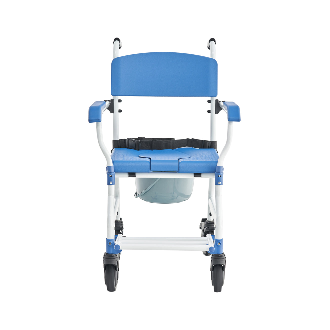 Bion Toilet Commode Chairs with Wheels Detachable Armrests Bion SG