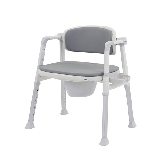 Bion Shower Commode C200, Grey