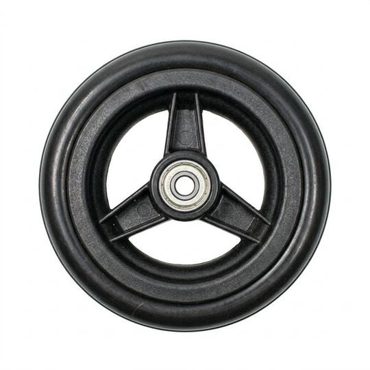WC Parts: Front Wheel, with Rim, 5"