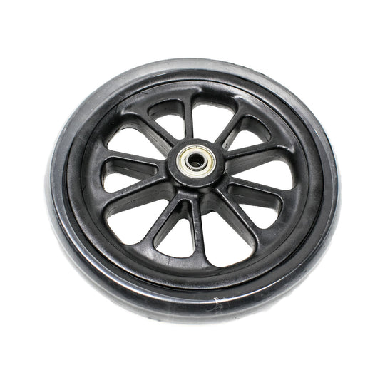 WC Parts: Front Wheel with Rim, 7"