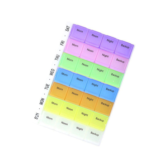 Pill Box, Portable, R529A