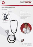 ROSSMAX Dual Head Stethoscope, EB200_Epaper
