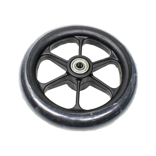 WC Parts: Front wheel with Rim, 6"B