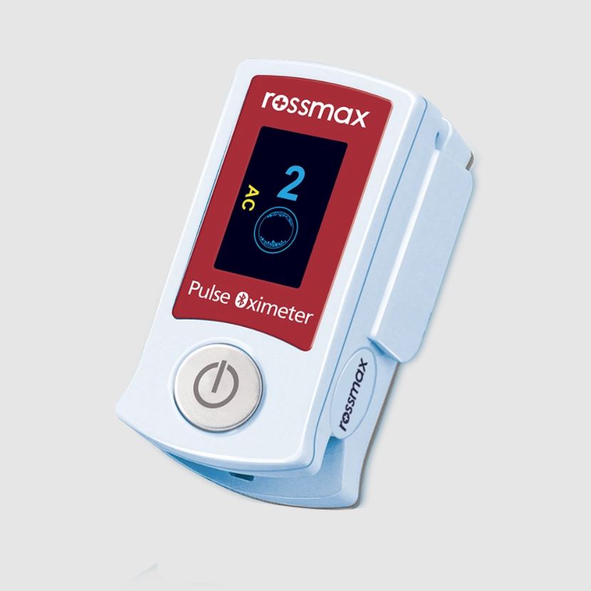 Pulse Oximeter with Bluetooth App