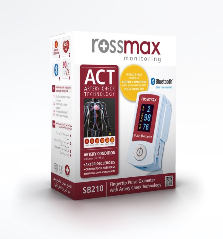 Box packaging of Rossmax SB210
