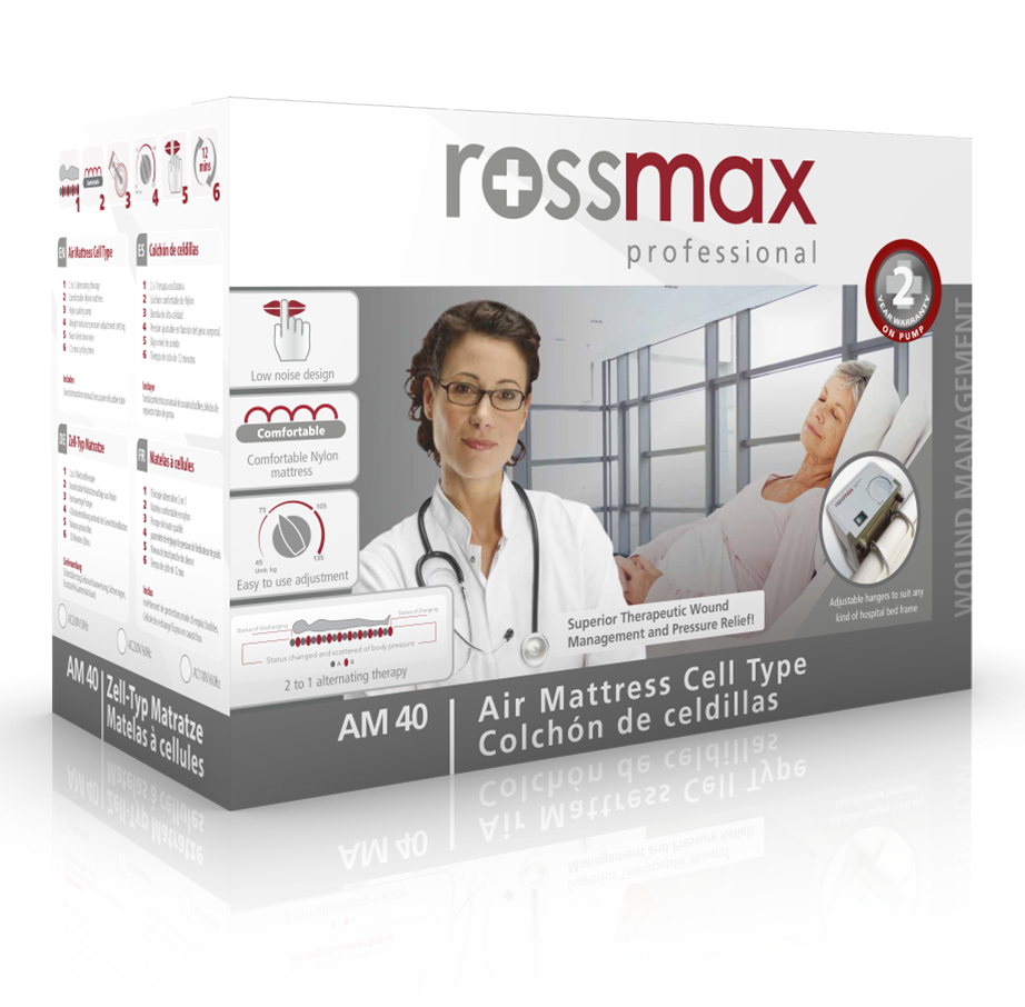 Rossmax Pressure Relief Mattress AM40 Box