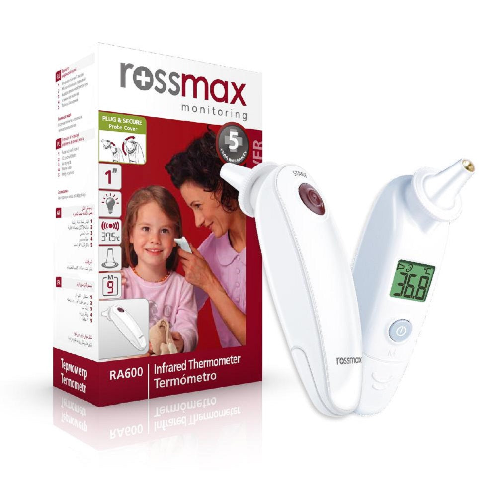ROSSMAX In-Ear Thermometer RA600