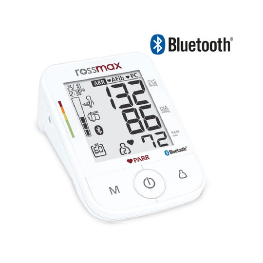 Rossmax Blood Pressure Monitor X5, with Bluetooth App