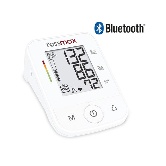 Rossmax Blood Pressure Monitor X3, with Bluetooth App