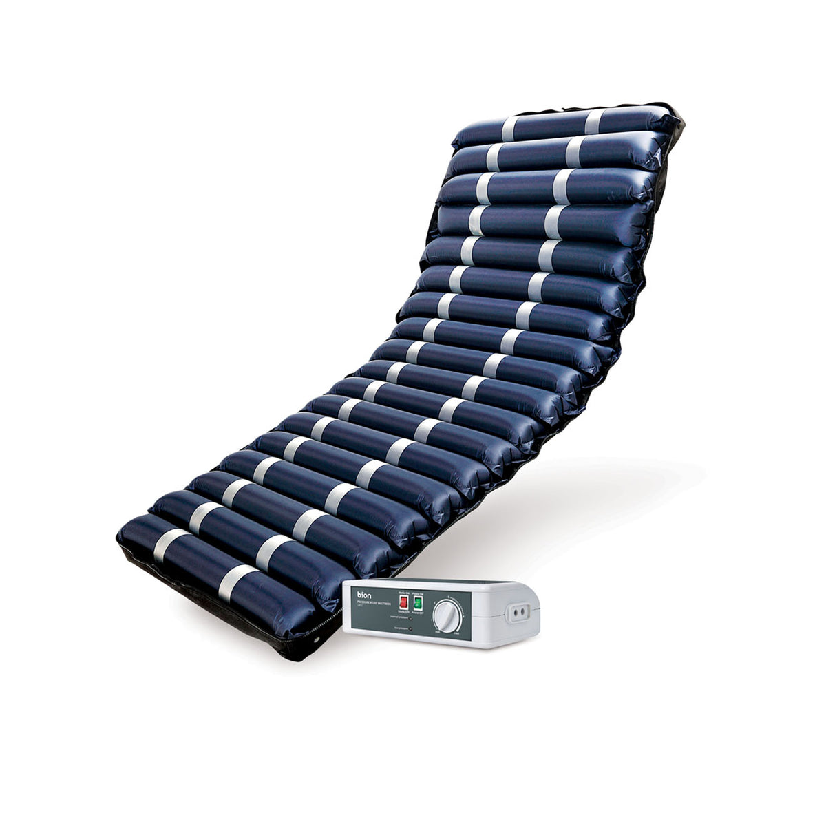 Alternating pressure air mattress