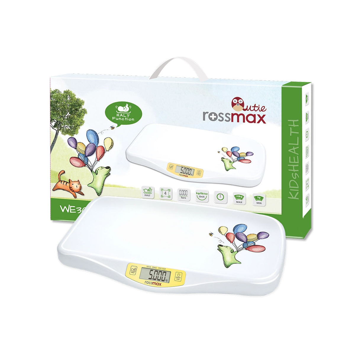 BION Singapore | Rossmax Baby Scale, WE300 (Maximum Capacity 20kg ...