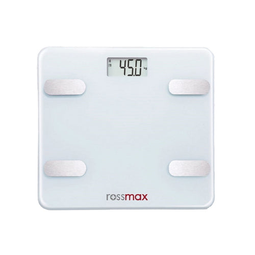 Rossmax BMI Body Fat Monitor Weighing Scale WF262 with Bluetooth App
