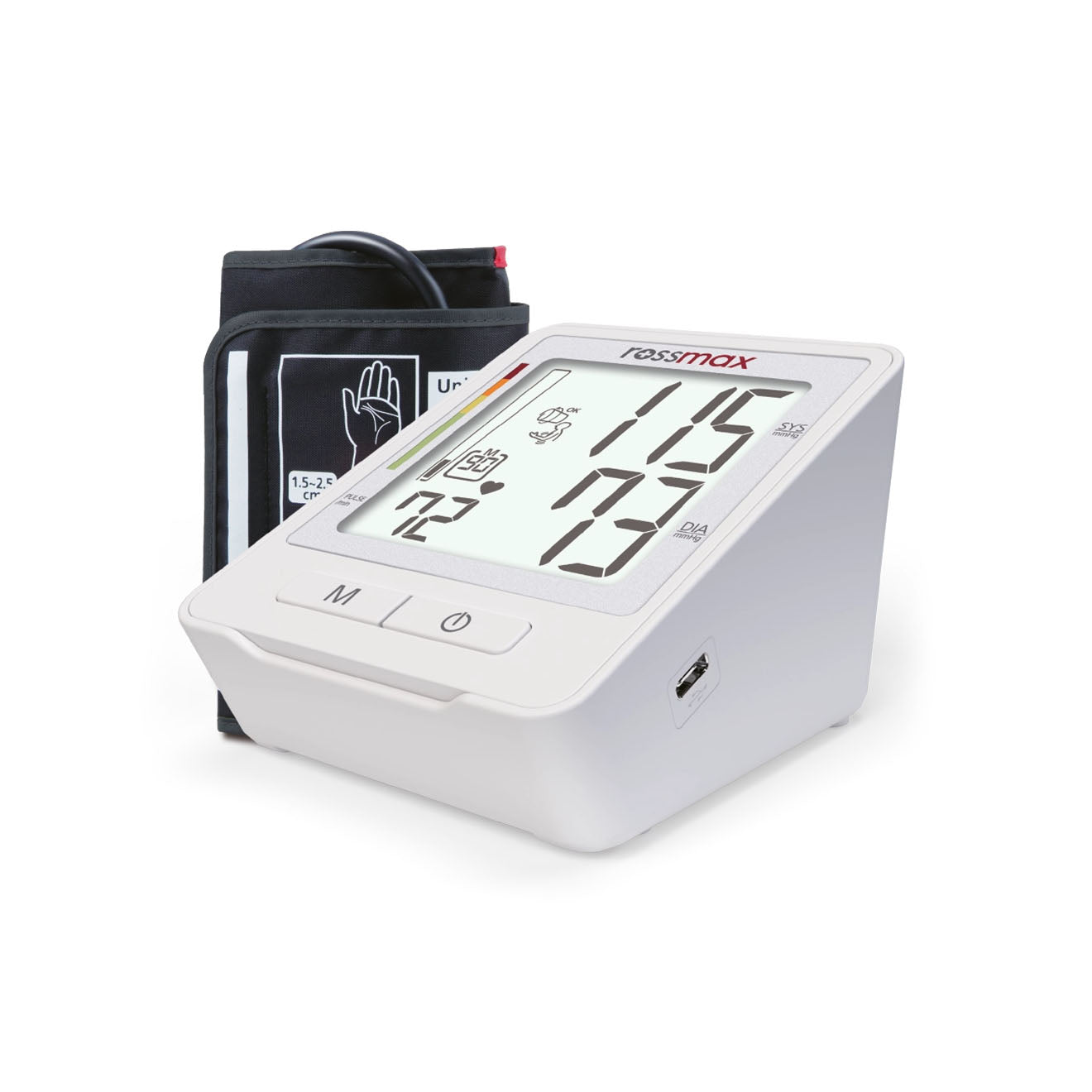 Blood pressure monitor rossmax discount