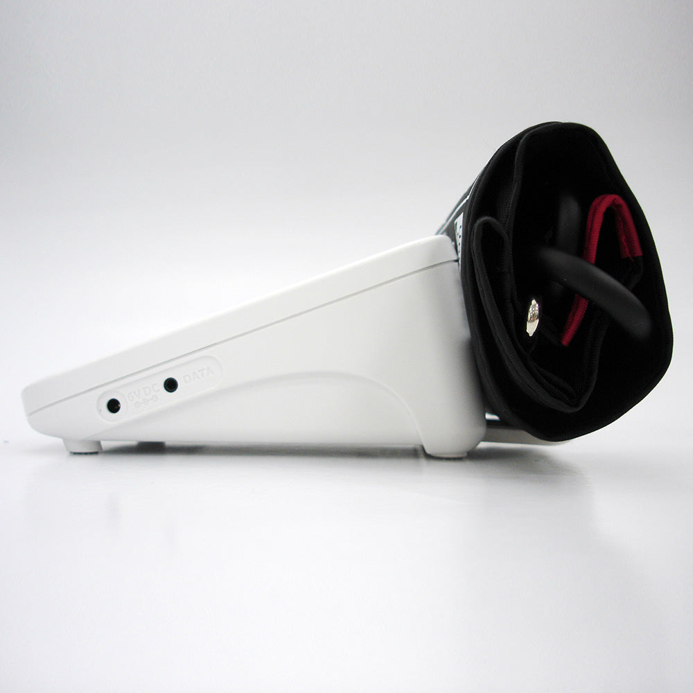 Side View with Cuff Holder