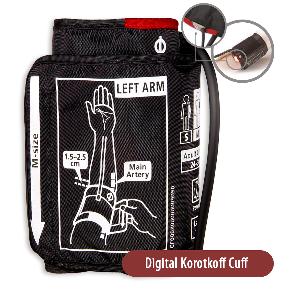 Blood Pressure Monitor AC701 Digital Korotkoff Cuff